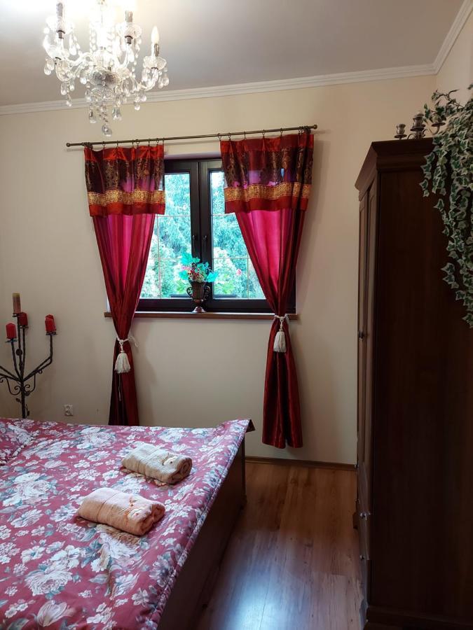 Bieszczadzki Dworek Устшики-Дольне Экстерьер фото